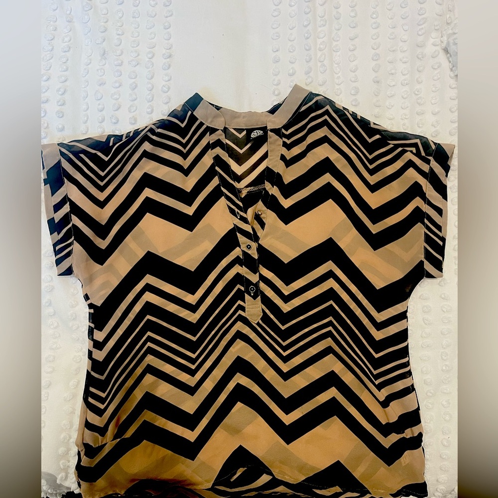 Bobeau womens Blouse